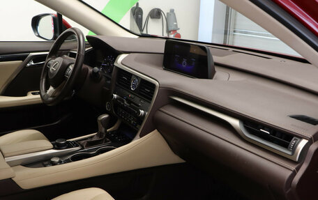 Lexus RX IV рестайлинг, 2018 год, 4 250 000 рублей, 27 фотография