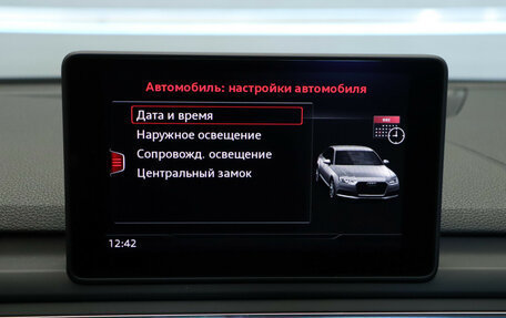 Audi A4, 2019 год, 2 730 000 рублей, 10 фотография