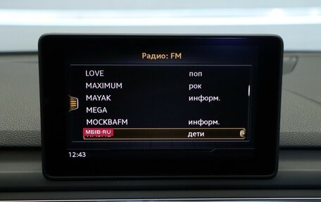 Audi A4, 2019 год, 2 730 000 рублей, 12 фотография