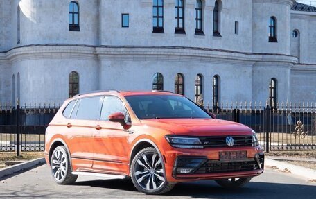 Volkswagen Tiguan II, 2018 год, 2 999 999 рублей, 5 фотография
