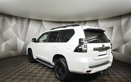 Toyota Land Cruiser Prado 150 рестайлинг 2, 2021 год, 4 955 000 рублей, 4 фотография