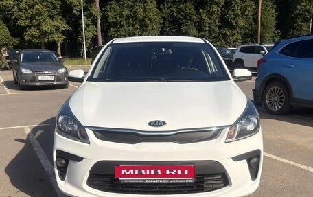 KIA Rio IV, 2020 год, 1 400 000 рублей, 2 фотография