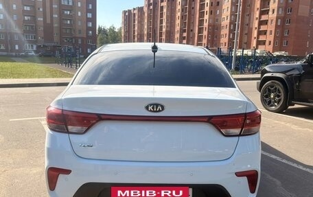 KIA Rio IV, 2020 год, 1 400 000 рублей, 6 фотография