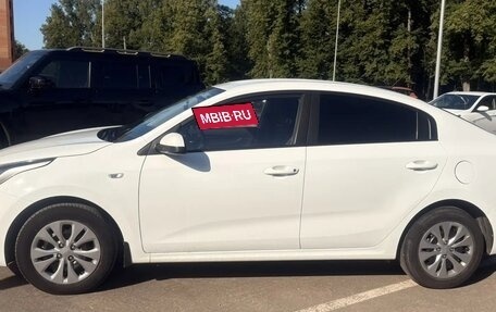 KIA Rio IV, 2020 год, 1 400 000 рублей, 4 фотография