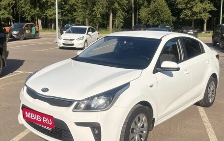 KIA Rio IV, 2020 год, 1 400 000 рублей, 3 фотография