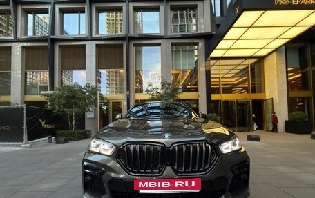 BMW X6, 2022 год, 9 300 000 рублей, 2 фотография