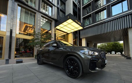 BMW X6, 2022 год, 9 300 000 рублей, 10 фотография
