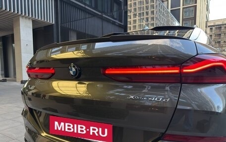 BMW X6, 2022 год, 9 300 000 рублей, 9 фотография