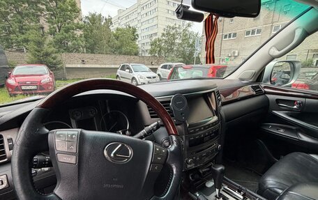 Lexus LX III, 2010 год, 2 899 000 рублей, 15 фотография