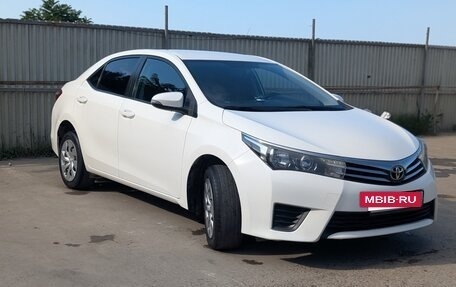Toyota Corolla, 2014 год, 1 245 000 рублей, 2 фотография