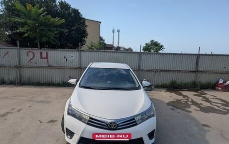 Toyota Corolla, 2014 год, 1 245 000 рублей, 3 фотография