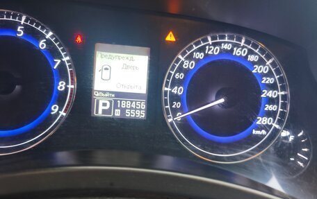Infiniti EX, 2011 год, 1 350 000 рублей, 9 фотография