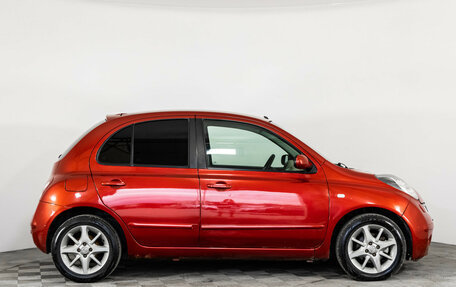 Nissan Micra III, 2008 год, 399 000 рублей, 4 фотография