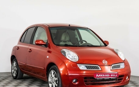 Nissan Micra III, 2008 год, 399 000 рублей, 3 фотография