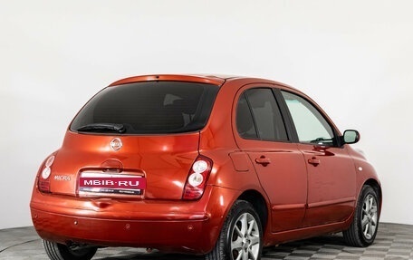 Nissan Micra III, 2008 год, 399 000 рублей, 6 фотография