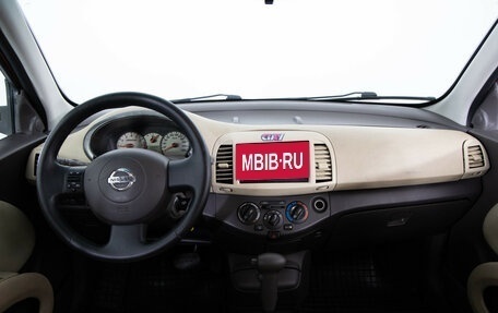 Nissan Micra III, 2008 год, 399 000 рублей, 10 фотография