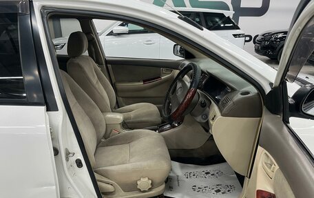 Toyota Corolla, 2002 год, 345 000 рублей, 9 фотография