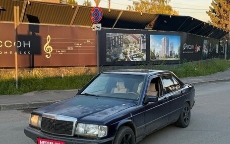 Mercedes-Benz 190 (W201), 1983 год, 100 000 рублей, 1 фотография