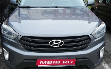 Hyundai Creta I рестайлинг, 2019 год, 1 700 000 рублей, 1 фотография