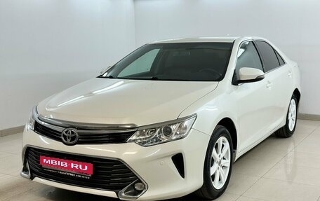 Toyota Camry, 2017 год, 2 170 000 рублей, 1 фотография