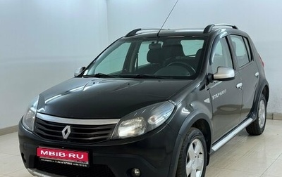 Renault Sandero I, 2012 год, 565 000 рублей, 1 фотография