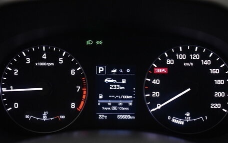 Hyundai Creta I рестайлинг, 2017 год, 1 700 000 рублей, 6 фотография