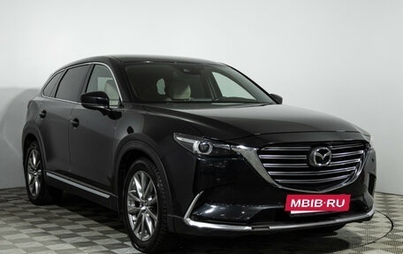 Mazda CX-9 II, 2017 год, 2 899 700 рублей, 3 фотография