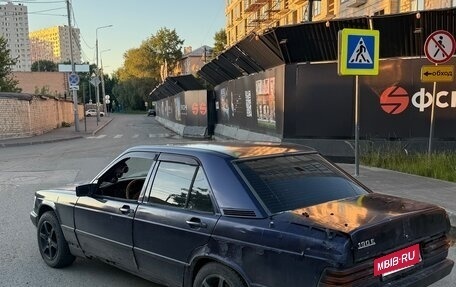 Mercedes-Benz 190 (W201), 1983 год, 100 000 рублей, 4 фотография
