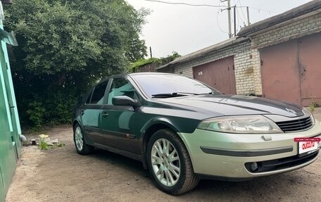 Renault Laguna II, 2002 год, 400 000 рублей, 7 фотография