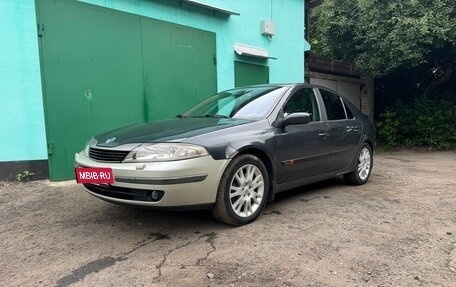 Renault Laguna II, 2002 год, 400 000 рублей, 8 фотография