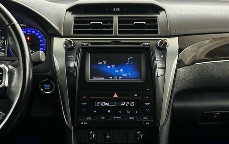 Toyota Camry, 2017 год, 2 170 000 рублей, 7 фотография