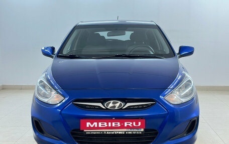 Hyundai Solaris II рестайлинг, 2013 год, 680 000 рублей, 2 фотография