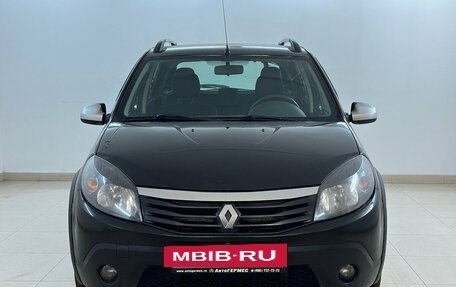 Renault Sandero I, 2012 год, 565 000 рублей, 2 фотография