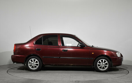 Hyundai Accent II, 2003 год, 269 000 рублей, 4 фотография