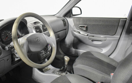 Hyundai Accent II, 2003 год, 269 000 рублей, 10 фотография