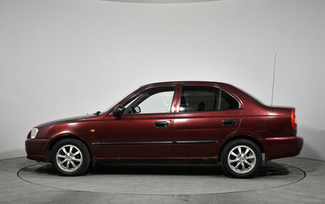 Hyundai Accent II, 2003 год, 269 000 рублей, 9 фотография