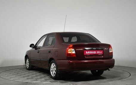 Hyundai Accent II, 2003 год, 269 000 рублей, 8 фотография