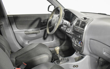 Hyundai Accent II, 2003 год, 269 000 рублей, 13 фотография