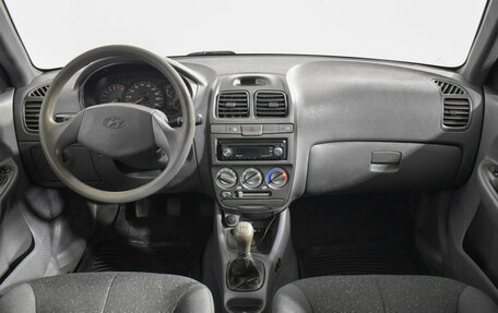 Hyundai Accent II, 2003 год, 269 000 рублей, 14 фотография
