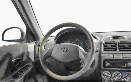 Hyundai Accent II, 2003 год, 269 000 рублей, 15 фотография