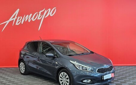 KIA cee'd III, 2013 год, 999 000 рублей, 7 фотография
