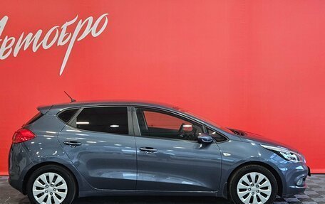 KIA cee'd III, 2013 год, 999 000 рублей, 6 фотография