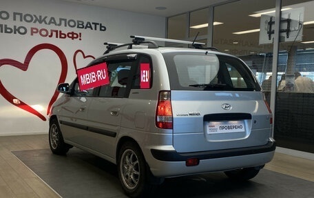 Hyundai Matrix I рестайлинг, 2006 год, 890 000 рублей, 8 фотография