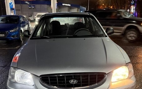 Hyundai Accent II, 2006 год, 399 999 рублей, 1 фотография