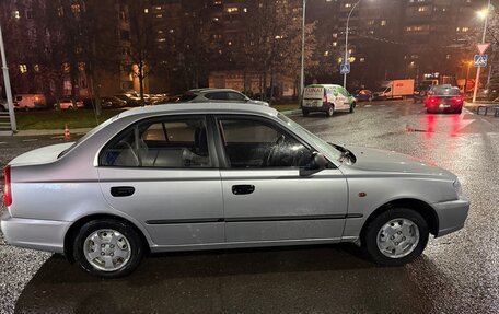Hyundai Accent II, 2006 год, 399 999 рублей, 2 фотография