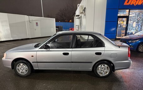 Hyundai Accent II, 2006 год, 399 999 рублей, 4 фотография