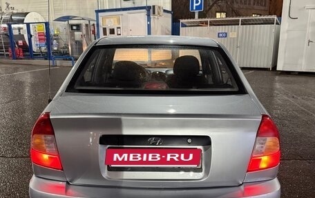 Hyundai Accent II, 2006 год, 399 999 рублей, 3 фотография