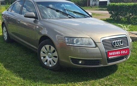 Audi A6, 2007 год, 950 000 рублей, 4 фотография