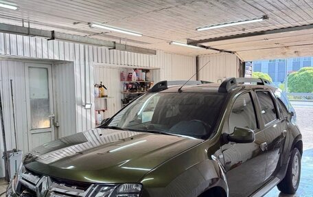 Renault Duster I рестайлинг, 2017 год, 1 150 000 рублей, 3 фотография