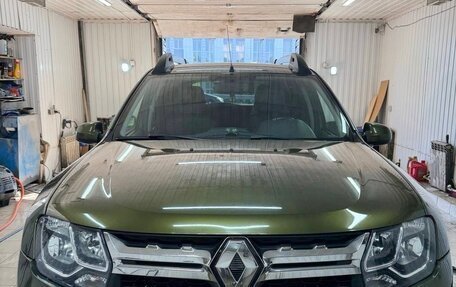 Renault Duster I рестайлинг, 2017 год, 1 150 000 рублей, 4 фотография